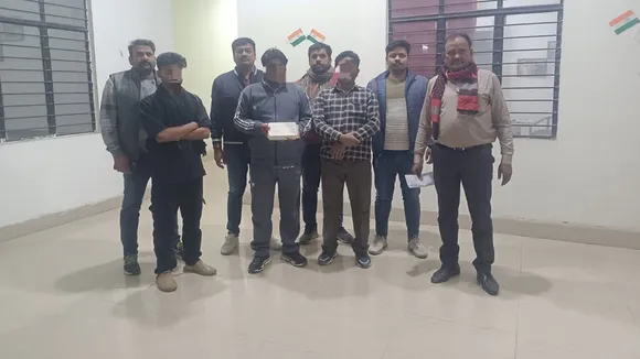 Heroin Smugglers Arrested