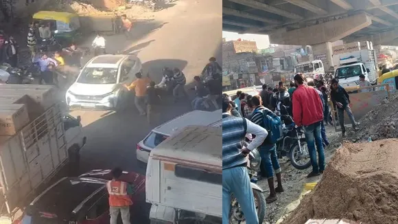 Lucknow Road Accidents