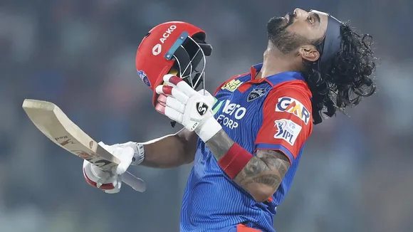 Fifth IPL century for KL Rahul