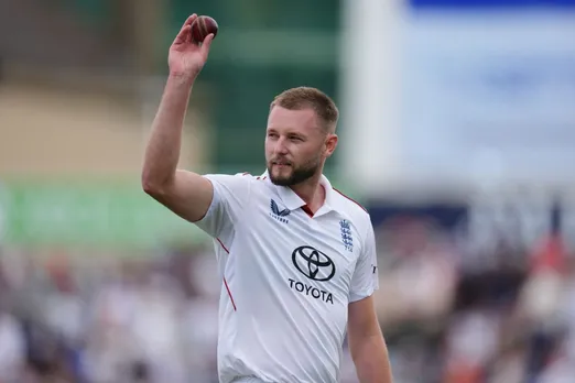 Gus Atkinson finished with a five-for, England vs India, 5th Test, 2nd day, The Oval, August 1, 2025