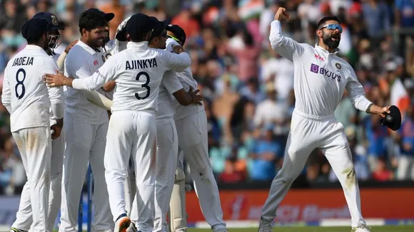 Virat Kohli's Indian team win a Test match at Oval after 50 years, beat  England by 157 runs