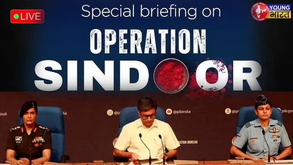 LIVE: IND-PAK Special briefing by MOD on Operation Sindoor | YOUNG Bharat NEWS