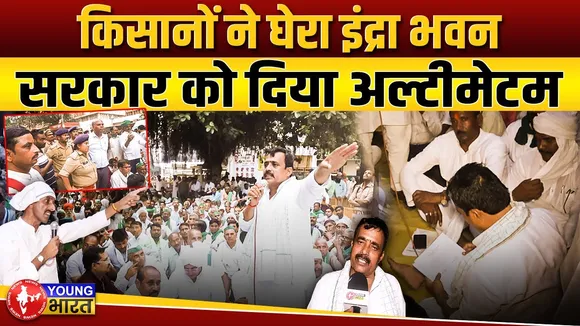 किसानों ने लखनऊ में डाला डेरा, अपनी मांगों को मनवाने पर अड़े