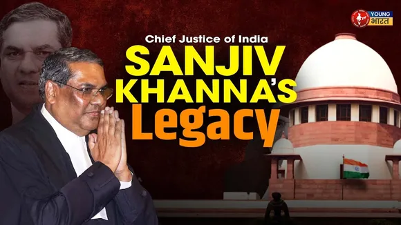 CJI Sanjiv Khanna का रिटायरमेंट और उनकी अहम जजमेंट्स | YOUNG Bharat News