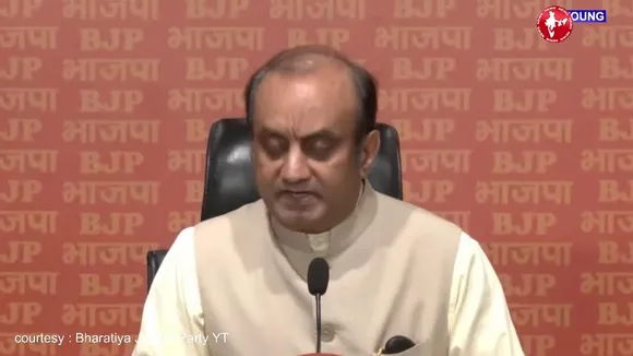 LIVE: क्या बड़ी बात कहेंगे सुधांशु त्रिवेदी? BJP HQ से सीधी प्रेस कॉन्फ्रेंस | YOUNG Bharat News