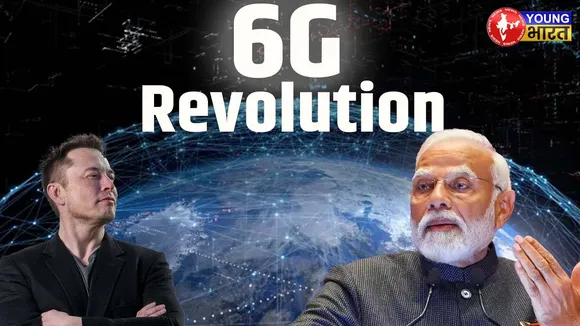 6G: India की नई डिजिटल क्रांति – क्या आप तैयार हैं 100% Fast Internet के लिए? | YOUNG Bharat News