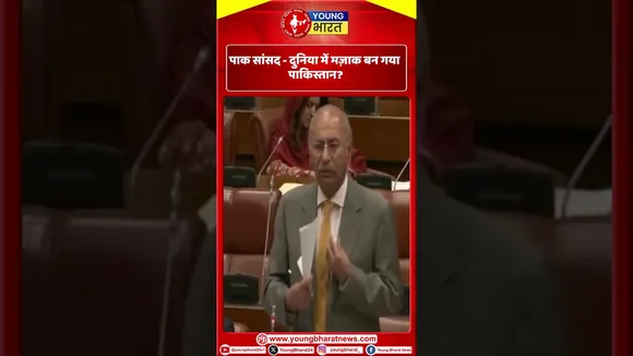 पाक सांसद - दुनिया में मज़ाक बन गया Pakistan? | YOUNG Bharat News
