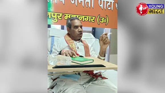 BJP जिलाध्यक्ष Anil Dixit ने Hospital में बुलाई बैठक, Hospital या BJP कार्यालय? | YOUNG Bharat News