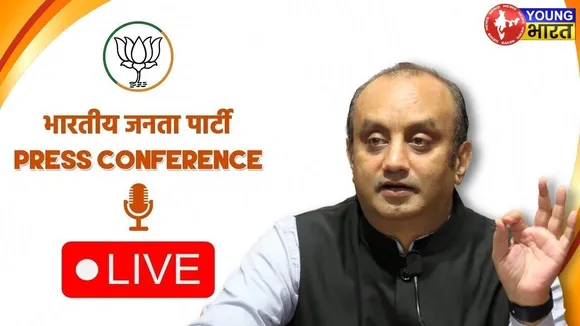 LIVE: Dr. Sudhanshu Trivedi addresses press conference | YOUNG Bharat News