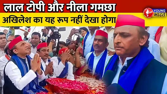Ambedkar Jayanti: बाबा साहेब की मूर्ति पर माल्यार्पण कर Karni Sena पर जमकर बरसे Akhilesh Yadav