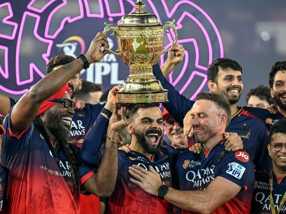 IPL Final: रात को बने IPL चैंपियन, सुबह उठते ही विराट कोहली ने क्या किया?