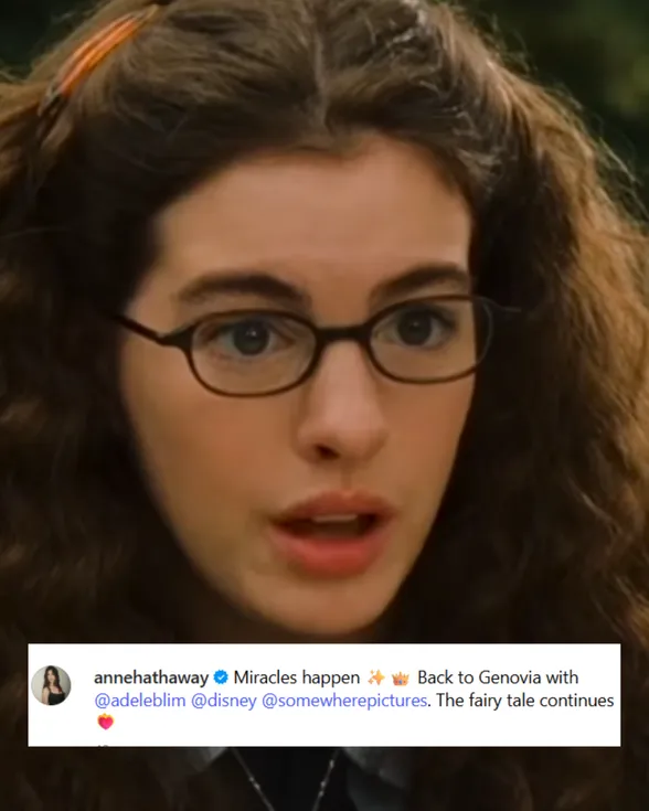 the princess diaries anne hathaway