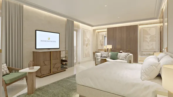InterContinental Rabat, Bedroom
