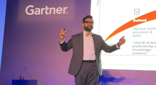Chirag Dekate VP Analyst at Gartner 2