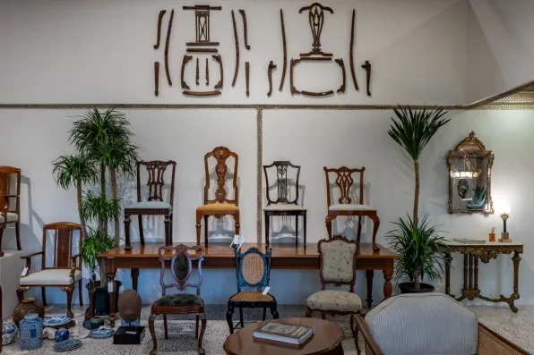 History of India Through Chairs