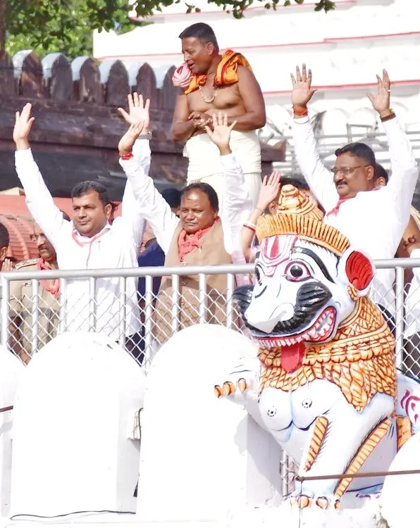 mohan Majhi