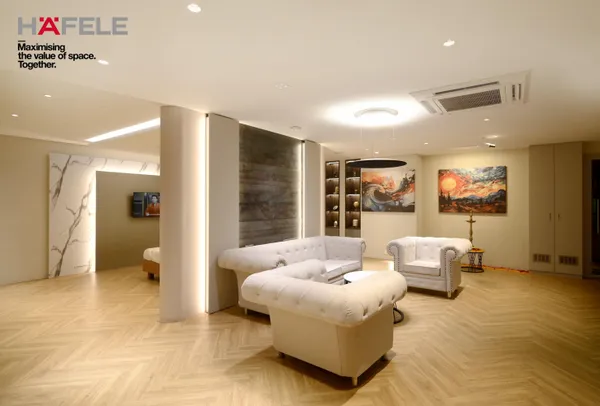 Hafele New Licht Experience Centre in Ahmedabad 3