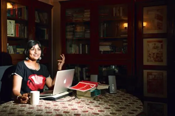 nilanjana roy