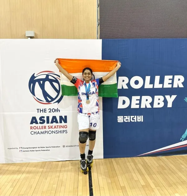 shrutika sarode skater