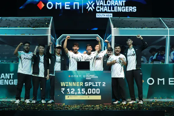 Revenant XSpark Triumphs at OMEN VALORANT Challengers South Asia 2025 Split 2 LAN Finals