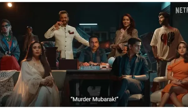 Murder Mubarak teaser trailer release date