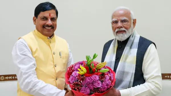 मध्य प्रदेश के सीएम मोहन यादव ने PM Modi से दिल्ली में की मुलाकात, कई अहम  मुद्दों पर हुई चर्चा - Madhya Pradesh CM Mohan Yadav met PM Modi in Delhi,  many