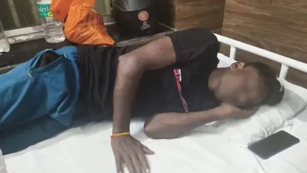 MP News: ड्राइवर की नौकरी छोड़ने पर दलित युवक की बेरहमी से पिटाई, पेशाब  पीने पर किया मजबूर | Moneycontrol Hindi