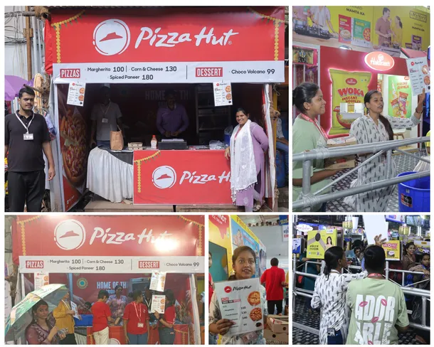 Pizza Hut Collage
