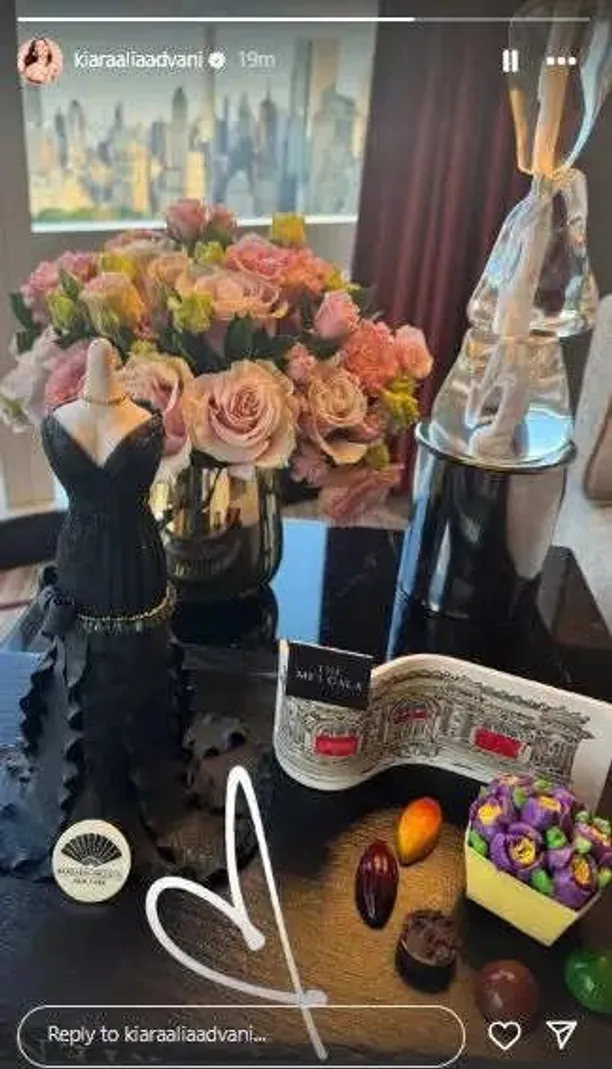 Kiara Advani39s IG story