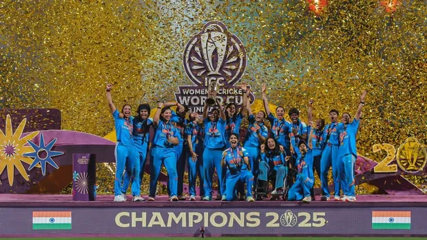 World Cup Final Highlights: विमेंस वर्ल्ड कप जीत गईं बेटियां! साउथ अफ्रीका  को हराकर टीम इंडिया बनी विश्व चैम्पियन - india vs south africa live score  women world cup 2025 final ind