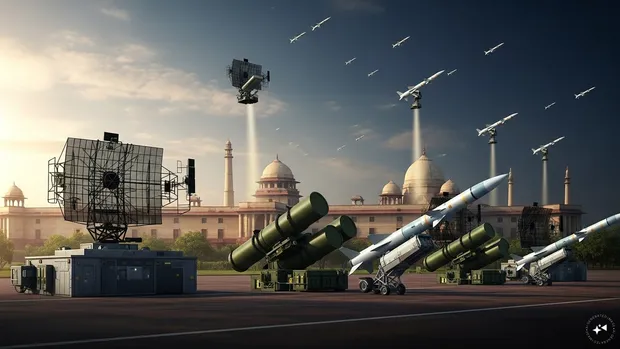 Sudarshan Chakra: कृष्ण जन्माष्टमी से पहले पीएम मोदी ने “मिशन सुदर्शन चक्र”  का एलान किया - CNBC Awaaz