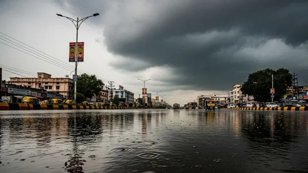 MP Monsoon Report - मध्य प्रदेश में मानसून की एंट्री, आज 27 जिलों में मौसम  मचाएगा तांडव, 40-60KM/H तूफानी हवाओं के साथ भारी बारिश का अलर्ट - /mp  monsoon alert heavy rain