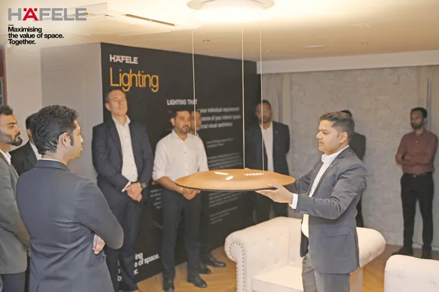 Hafele New Licht Experience Centre in Ahmedabad 1