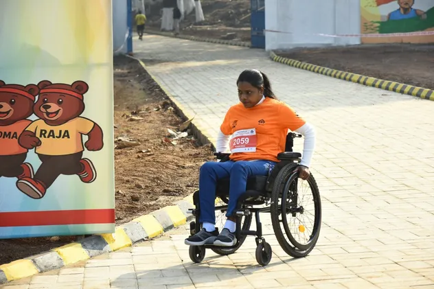 PARTICIPANT AT ROURKELA HALF MARATHON