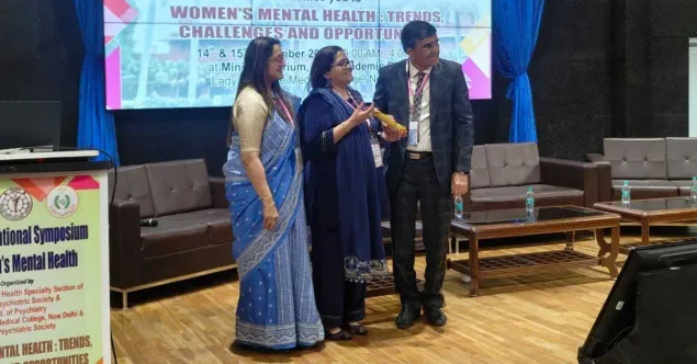 Dr Aninda is an award winning psychiatrist. In 2024, she was honoured with the IPS Women Resilience Award in New Delhi.