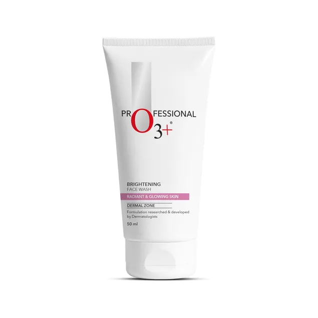 O3 Brightening Facewash