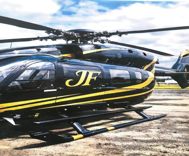 Jacqueline helicopter