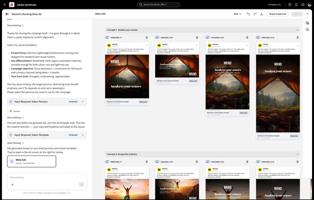 Adobe GenStudio - Image Three