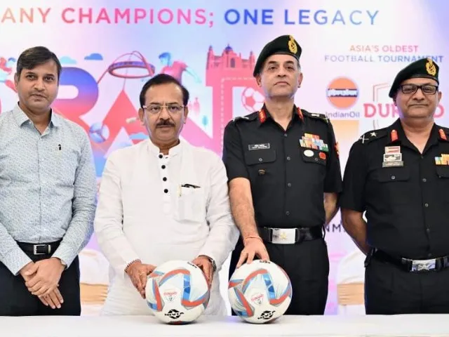 Durand Cup Press Meet 1