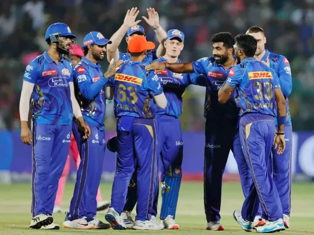 Mumbai Indians345