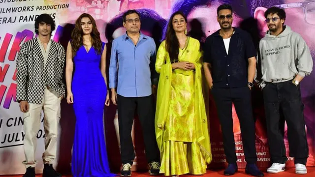 Ajay Devgn and Oscar award-winner M M Kreem ‘re-unite’ after 26 years in Neeraj Pandey’s ‘Auron Mein Kahan Dum Tha’! Song ‘Tuu’ released to mark ‘World Music Day’ Week! by Chaitanya Padukone