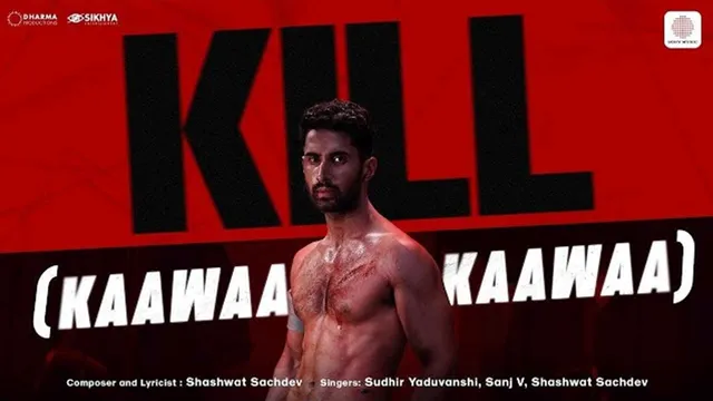 Sudhir Yaduvanshi's 'Kaawaa Kaawaa' from 'Kill' - A Storm Incoming