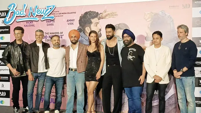 Rishtey mein hum Dono Baap lagte hain---naam hai ‘Bad Newz’ ! Vicky Kaushal ney personal ‘good news’ ka kya vaada kiya ? by Chaitanya Padukone