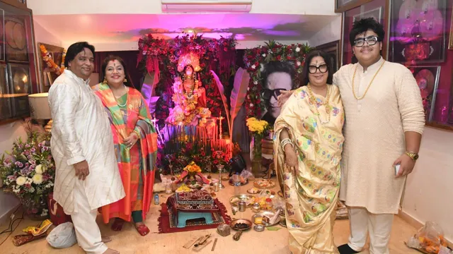 Spiritual grandeur marks auspicious Laxmi Puja at landmark Lahiri House celebrating love, harmony, prosperity ! by Chaitanya Padukone