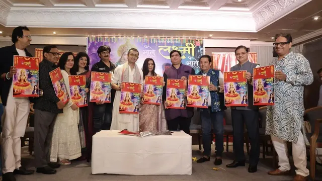 Blessed by music-biz--by musical titans Anup Jalota, by her brother Sonu Nigam--amazing singer Meenal Nigam’s "Maate Lakshmi Maate” (T-Series) emerges Diwali ka "divya sureela uphaar" ! by Chaitanya Padukone
