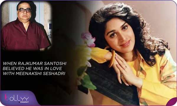 MEENAKSHI SESHADRI BIRTHDAY SPECIAL: WHEN RAJKUMAR SANTOSHI BELIEVED HE WAS IN LOVE WITH MEENAKSHI SESHADRI