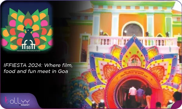 IFFIESTA 2024: Where film, food and fun meet in Goa