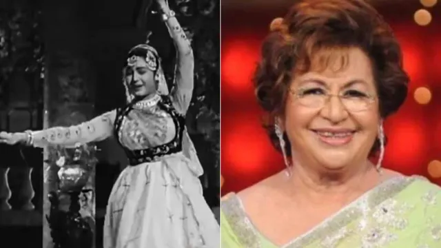 Did you know that Dancing-Queen legendary Helen ("Monica")  is also an award-winning amazing actress who has romanced Superstars on-screen ?