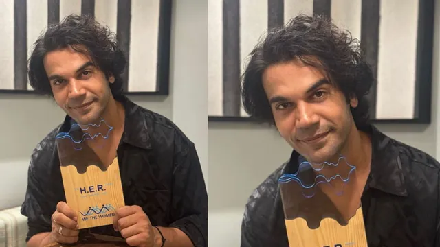 Rajkummar Honored as 'Man of the Year': A Stellar Year of Awards and Hits