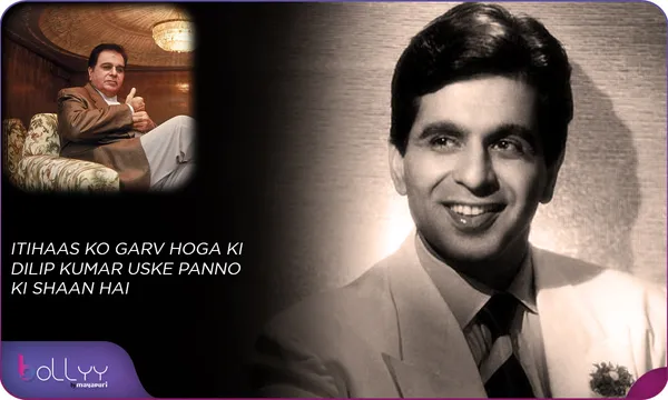 DILIP KUMAR BIRTH ANNIVERSARY: ITIHAAS KO GARV HOGA KI DILIP KUMAR USKE PANNO KI SHAAN HAI...... By Ali Peter John